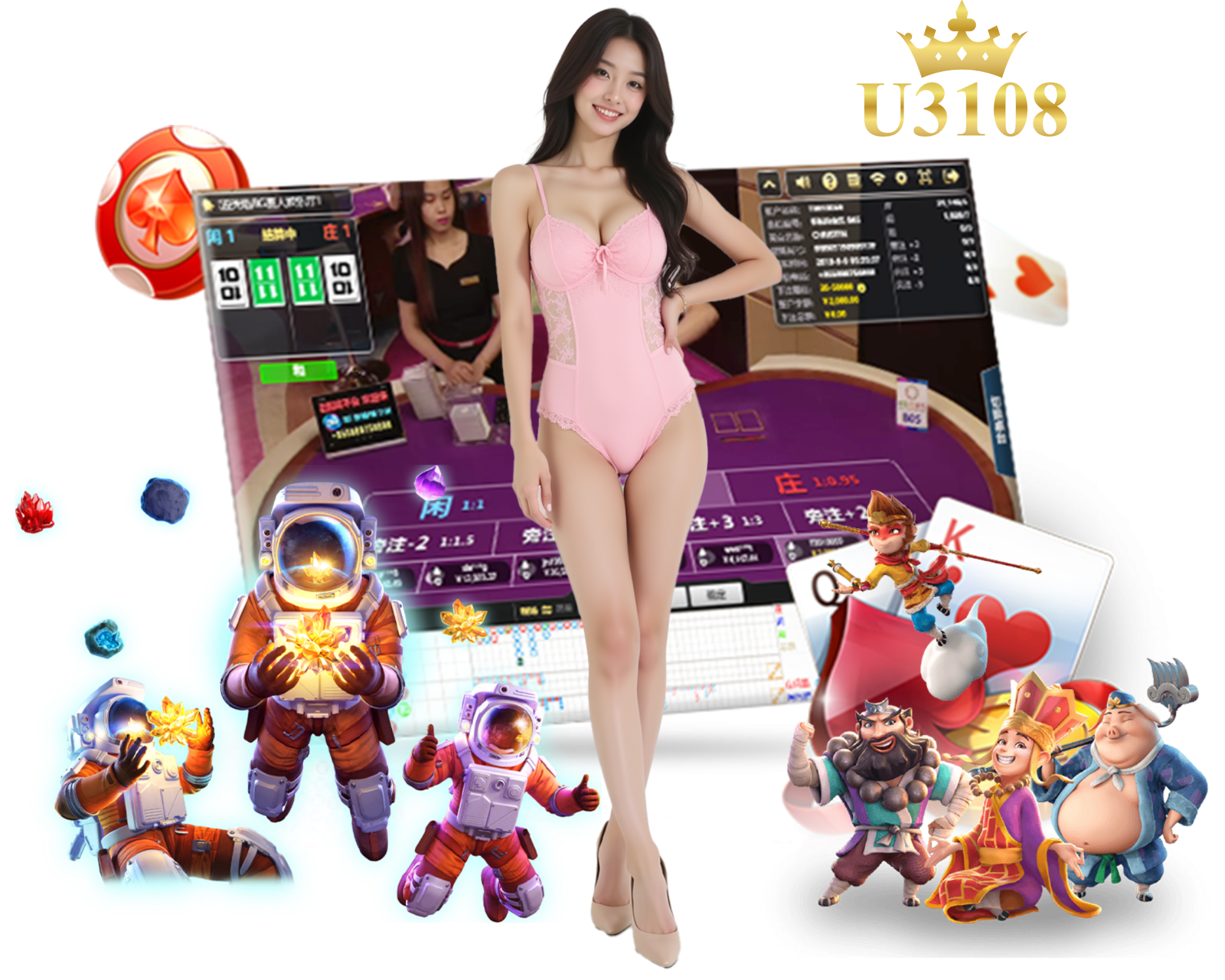 U3108 บาคาร่าออนไลน์